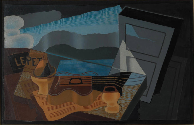 Näkymä lahdelle - Juan Gris
