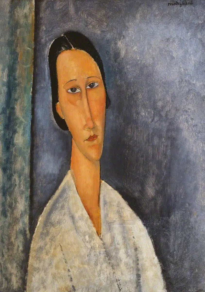 La Zborowska rintakuva - Amedeo Modigliani