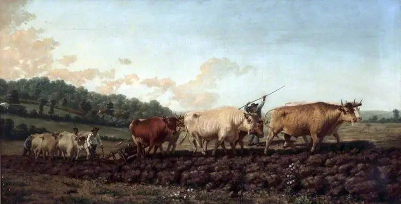 Työ Nivernaisissa - Rosa Bonheur