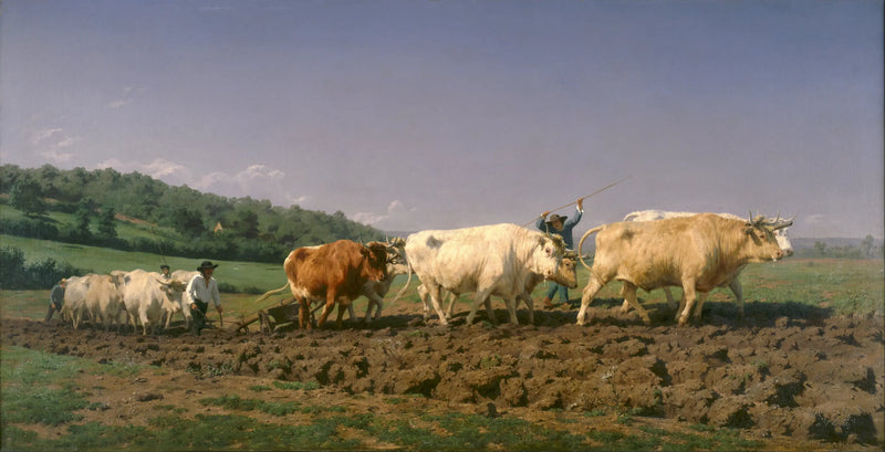 Labourage nivernais - Rosa Bonheur