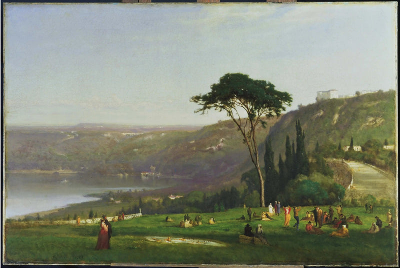 Albanojärvi - George Inness