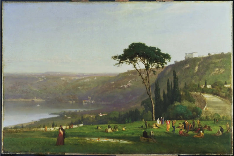 Albanojärvi - George Inness