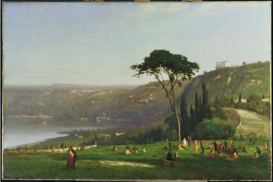 Albanojärvi - George Inness