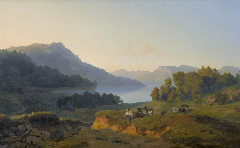 Vuoristomajava - Arnold Böcklin