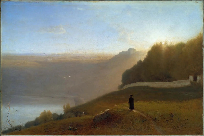 Nemi-järvi - George Inness