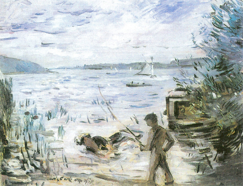 Méritz-järvi - Lovis Corinth