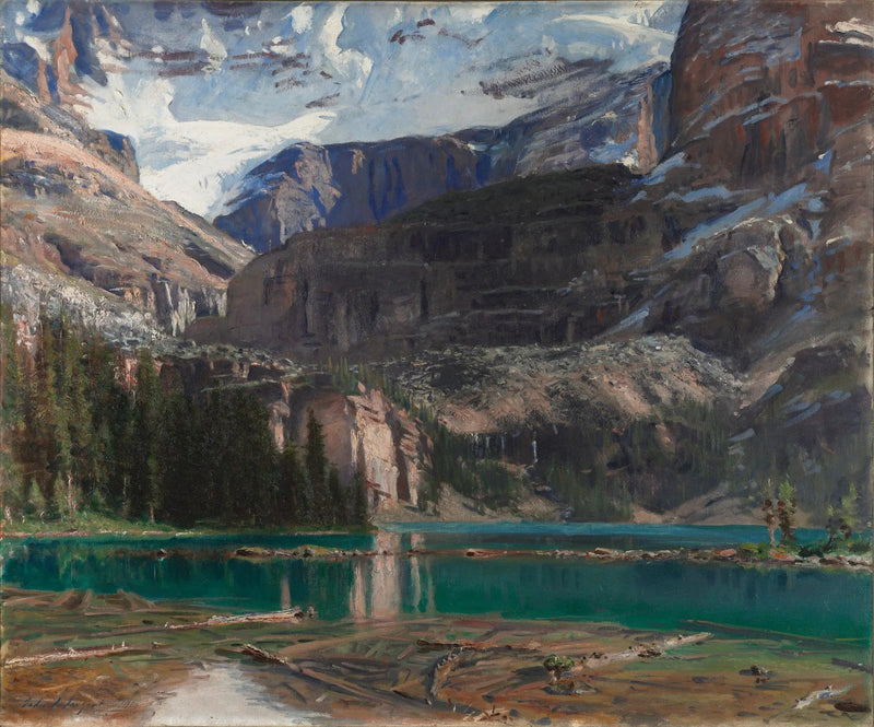 O'Hara-järvi - John Singer Sargent