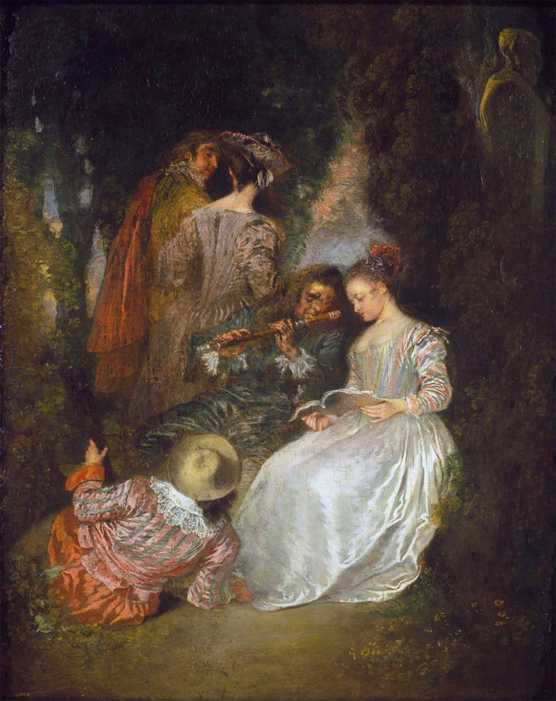 Täydellinen sovitus - Antoine Watteau