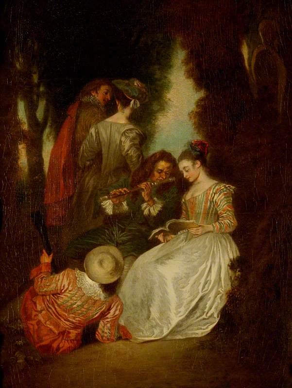 Täydellinen sovitus - Antoine Watteau