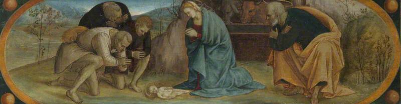 L’Adoration des bergers - Luca Signorelli - Alpha Reproduction