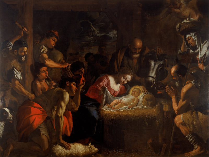 Betlehemin paimenien ylistys - Mattia Preti