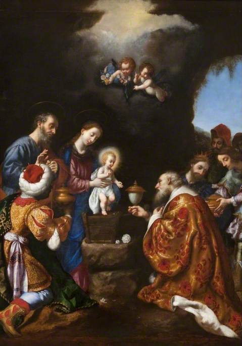 Magien ylistys - Carlo Dolci