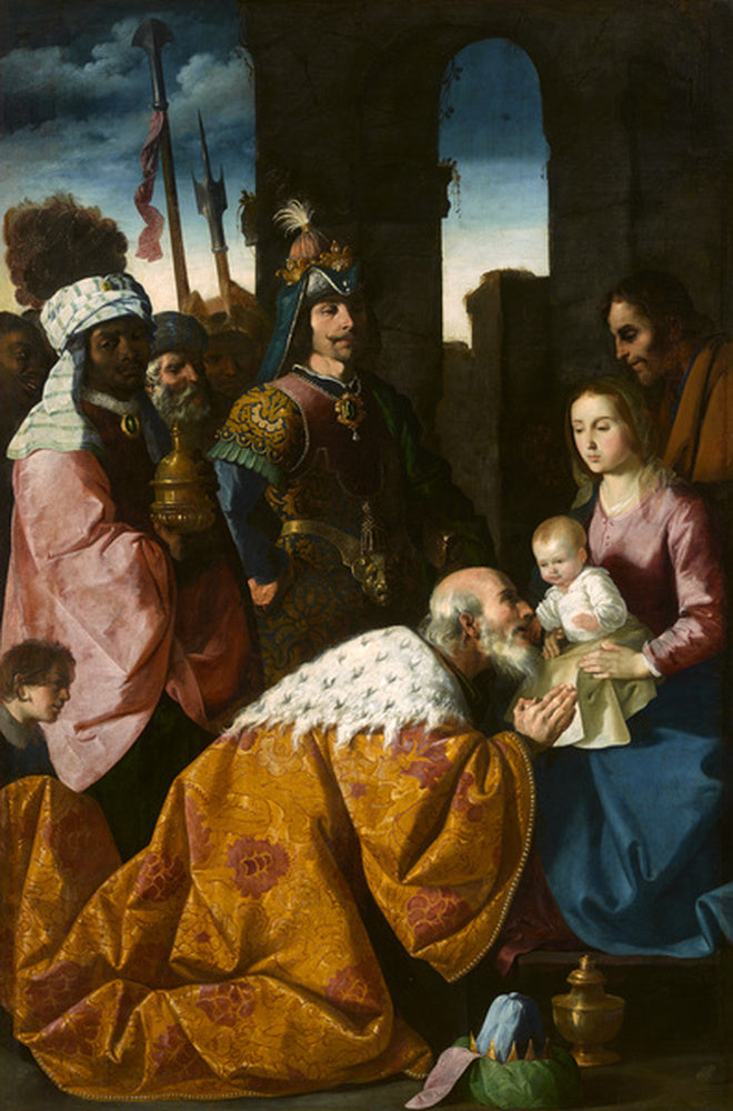 Magien ylistys - Francisco de Zurbarán