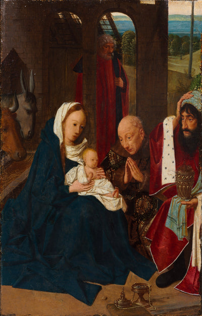 L’Adoration des mages - Geertgen tot Sint Jans - Alpha Reproduction