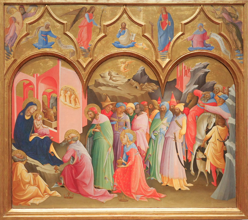 Magien ylistys - Lorenzo Monaco