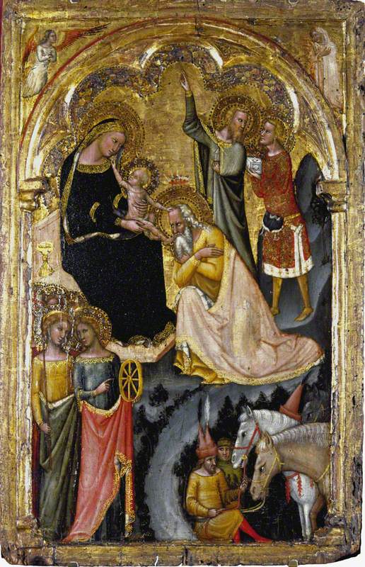 Magien ylistys - Vitale da Bologna