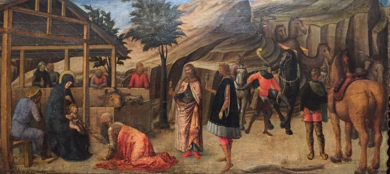 Itämaan tietäjien ylistys - Iacopo Bellini