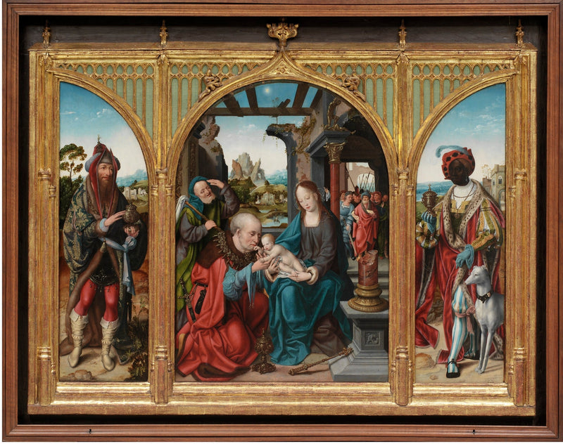 Itämaan tietäjien ylistys - Joos van Cleve