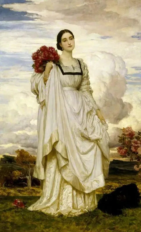 Lady Adelaide Chetwynd-Talbot, kreivitär Brownlow (1844-1917) - Frederic Leighton