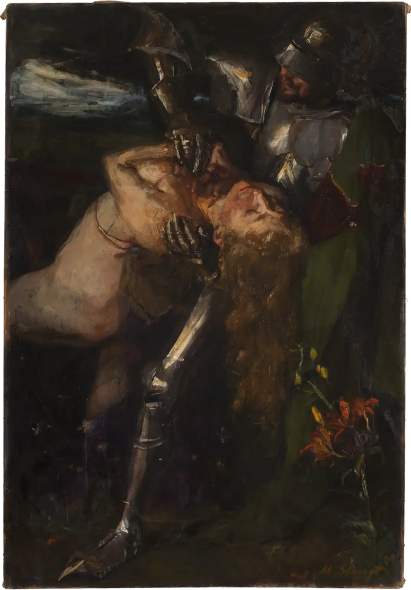 Lady Seikkailu - Max Slevogt