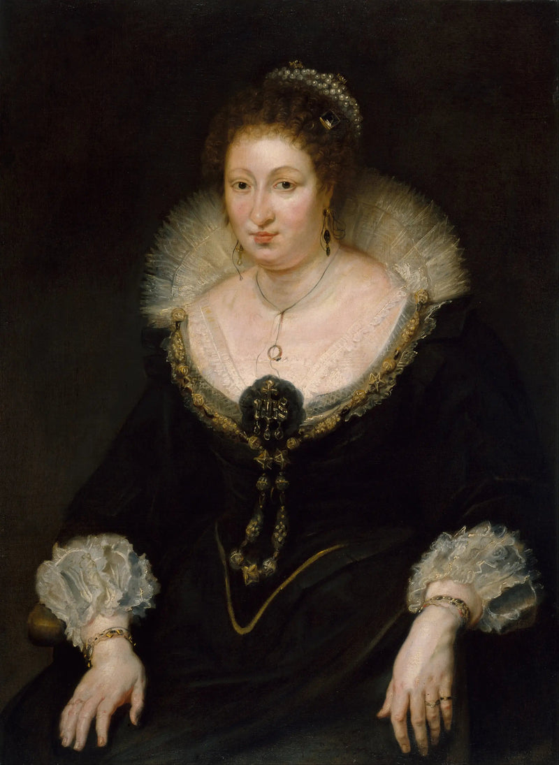 Lady Alethea Talbot, arundelin kreivitär - Peter Paul Rubens