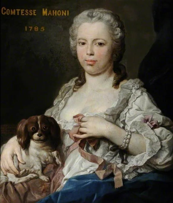 Lady Anne Clifford (kuollut 1793), Mahoniin kreivitär (Pierre Hubert Subleyraksen mukaan) - Pompeo Batoni