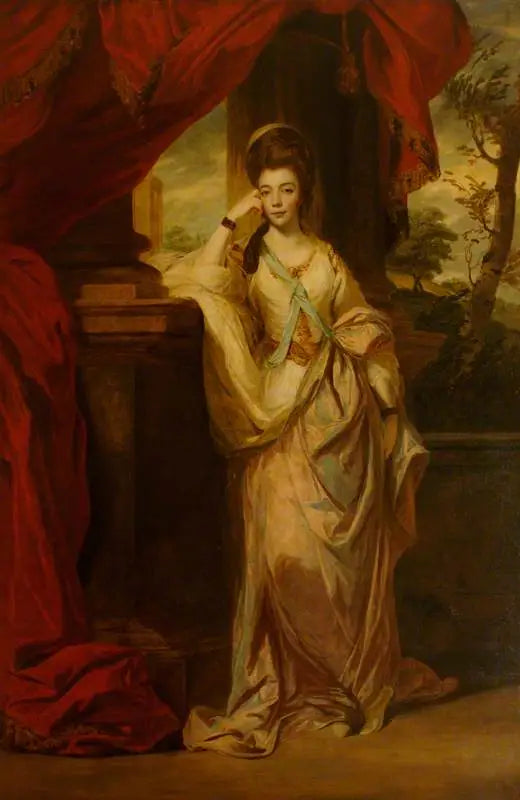 Lady Anne Luttrell (1743–1809), Cumberlandin herttuatar - Joshua Reynolds