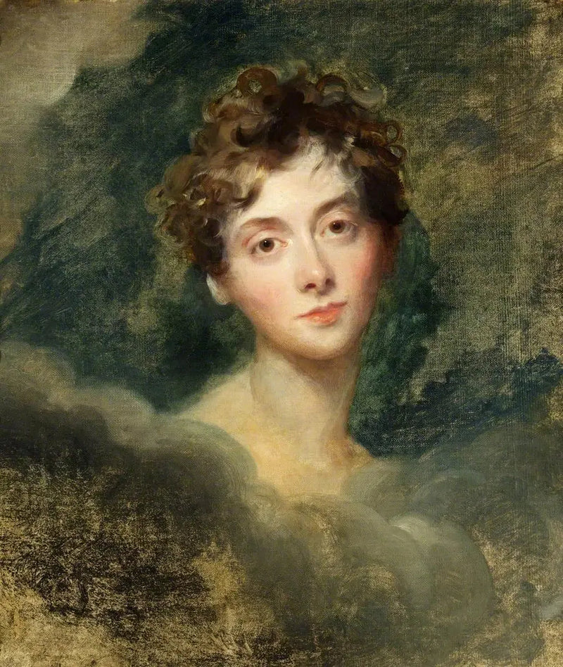 Lady Caroline Lamb (kuollut 1828) - Thomas Lawrence