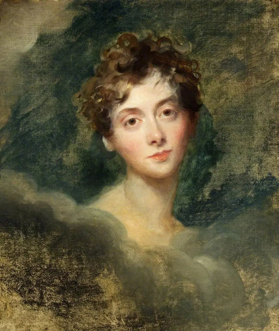 Lady Caroline Lamb (kuollut 1828) - Thomas Lawrence
