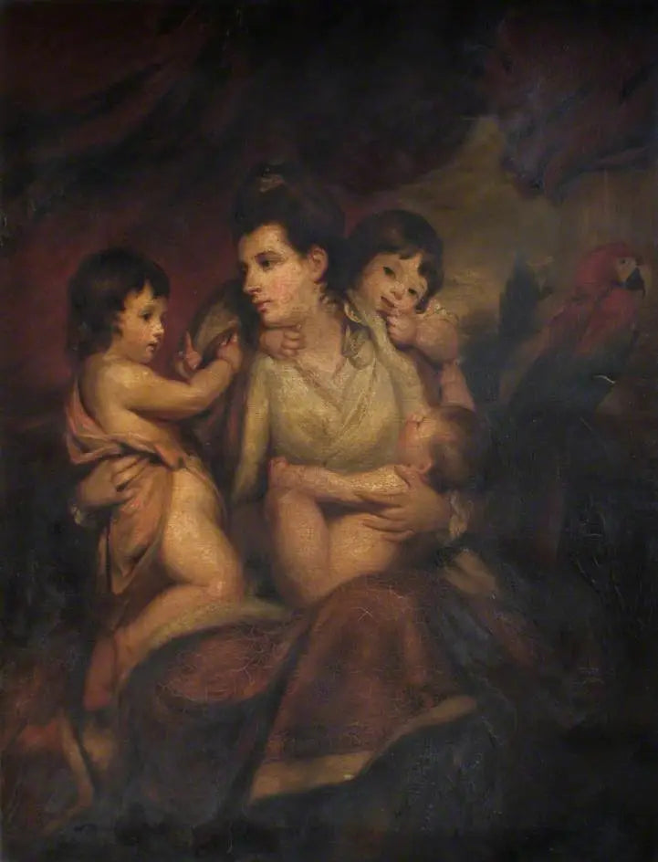 Lady Cockburn ja hänen lapsensa - Joshua Reynolds