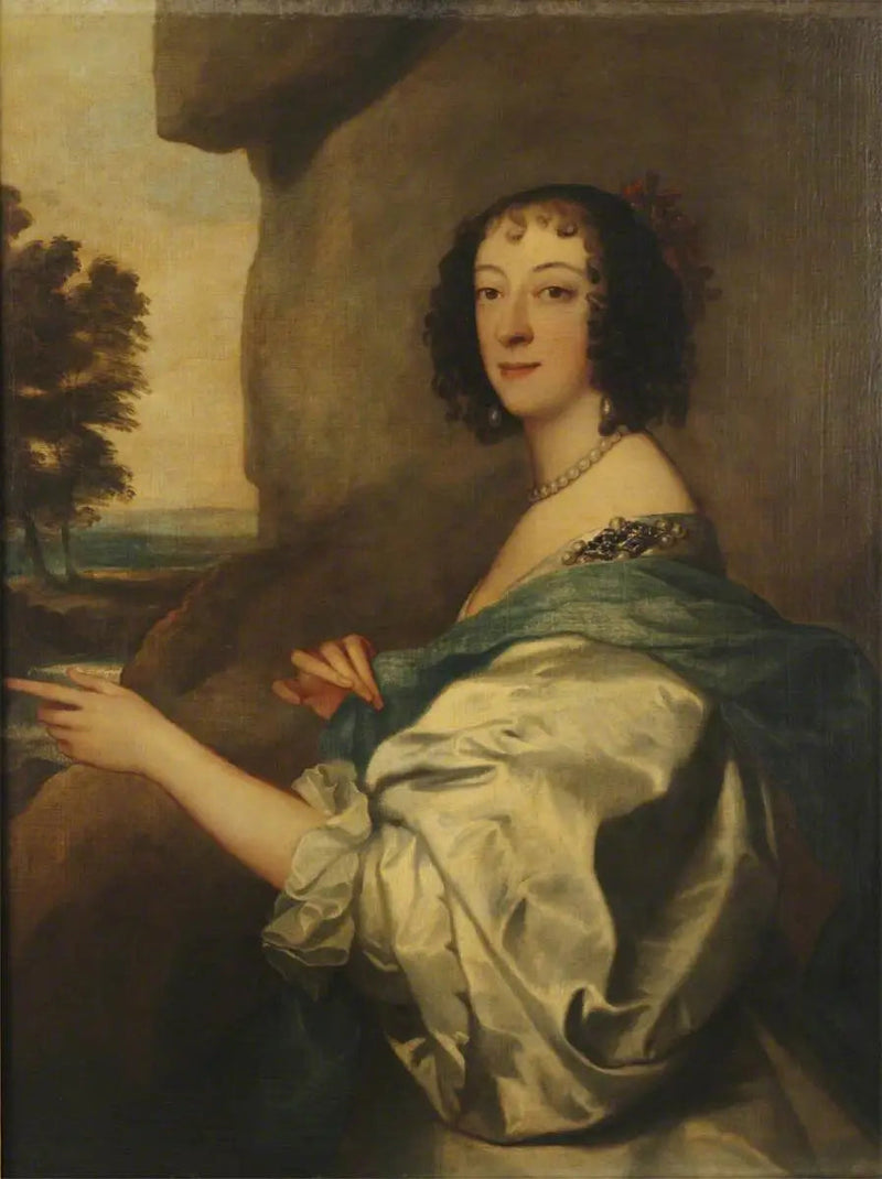 Lady Elizabeth Clifford, Burlingtonin kreivitär (1621 – 1698) - Antoine van Dyck