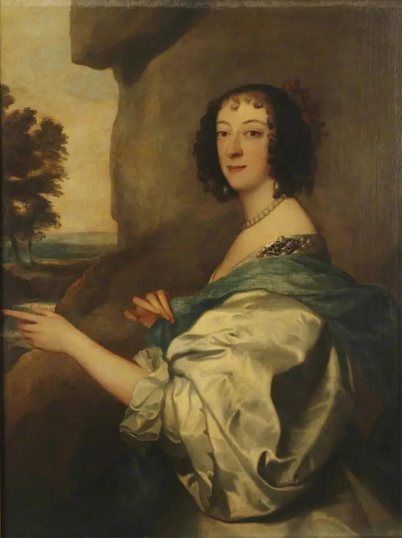 Lady Elizabeth Clifford, Burlingtonin kreivitär (1621 – 1698) - Antoine van Dyck