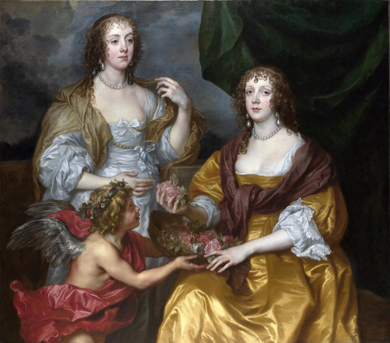 Lady Elizabeth Thimbelby ja hänen sisarensa - Antoine van Dyck