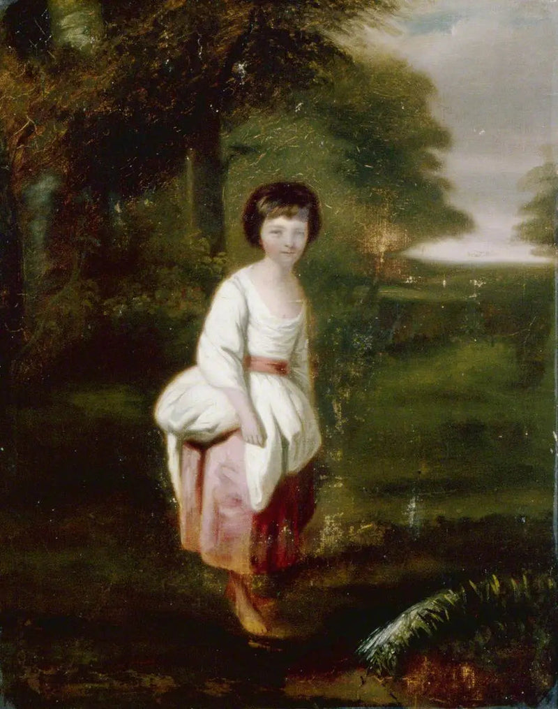 Lady Fitzpatrick roolissa « Sylvia » - Joshua Reynolds