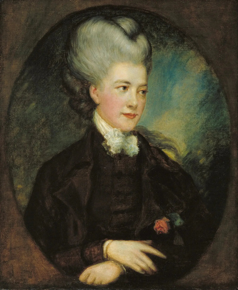 Lady Georgiana Poyntz, kreivitär Spencer [?] - Thomas Gainsborough