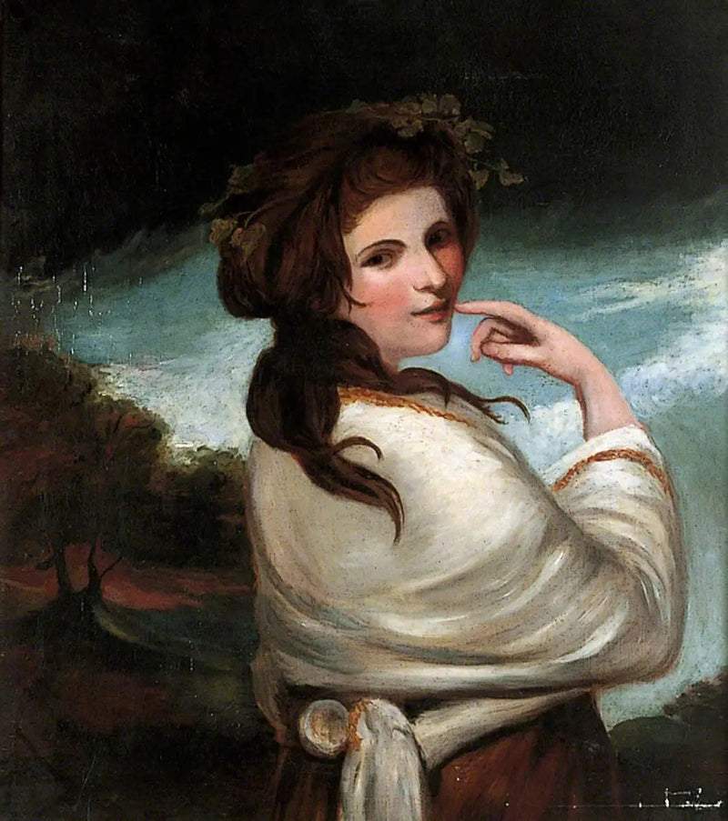 Lady Hamilton ja bacchante - Joshua Reynolds