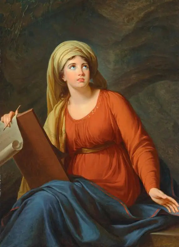 Lady Hamilton ja sibylli - Élisabeth Vigée Le Brun