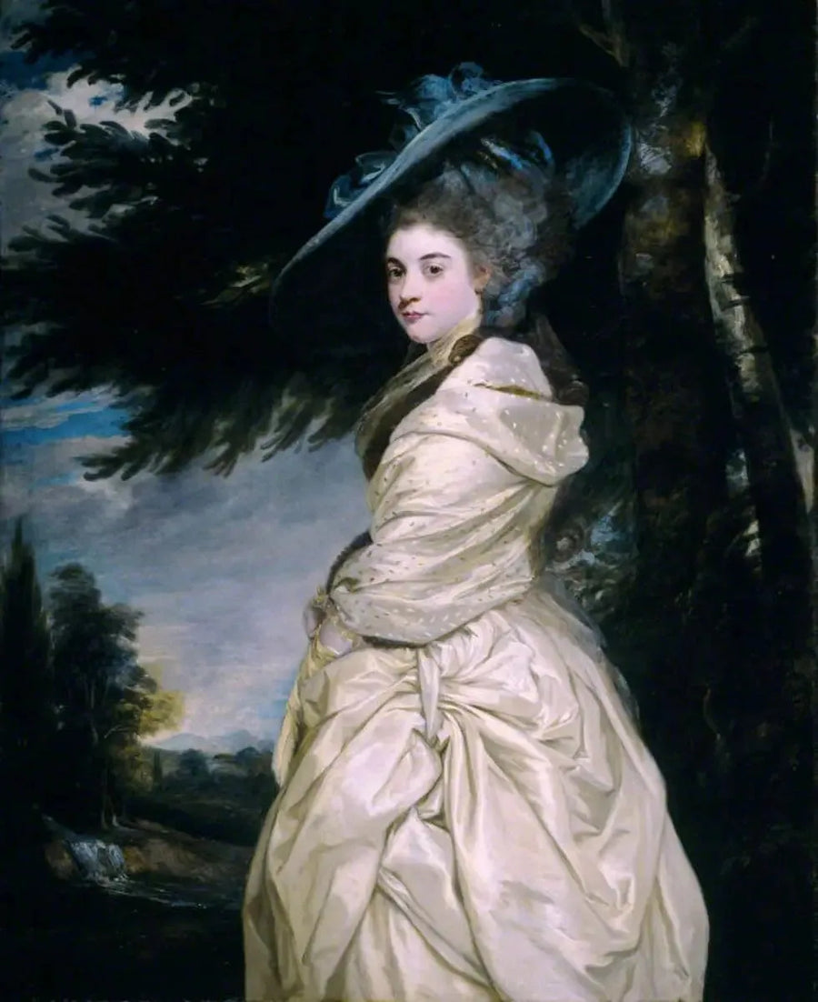 Lady Henrietta Antonia Herbert, tuleva Powisin kreivitär (1758-1830) - Joshua Reynolds
