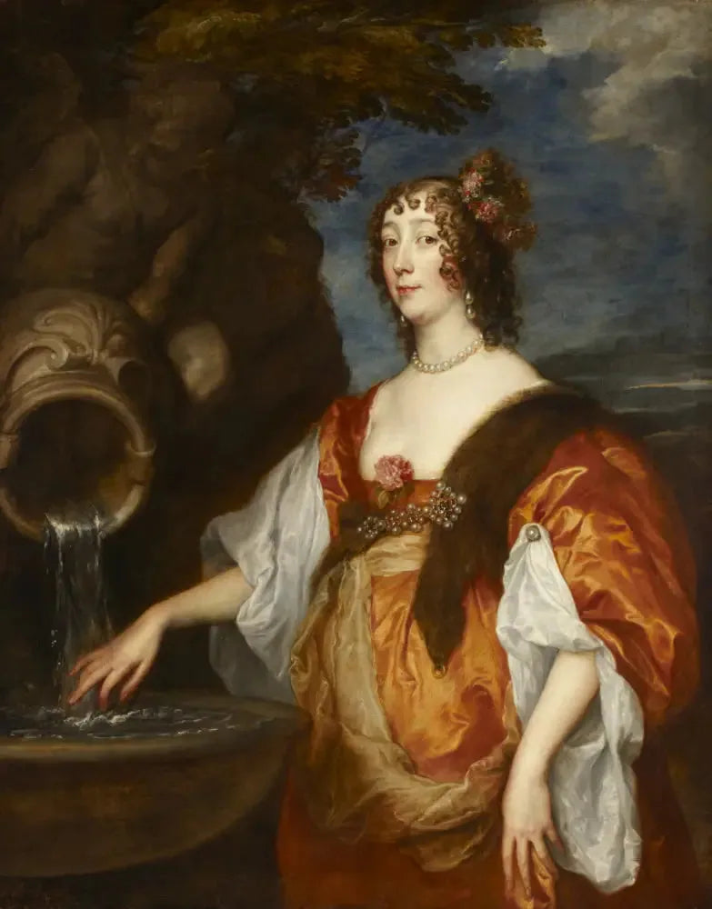 Lady Lucy Percy, kreivitär de Carlisle (noin 1600 - 1660) - Antoine van Dyck