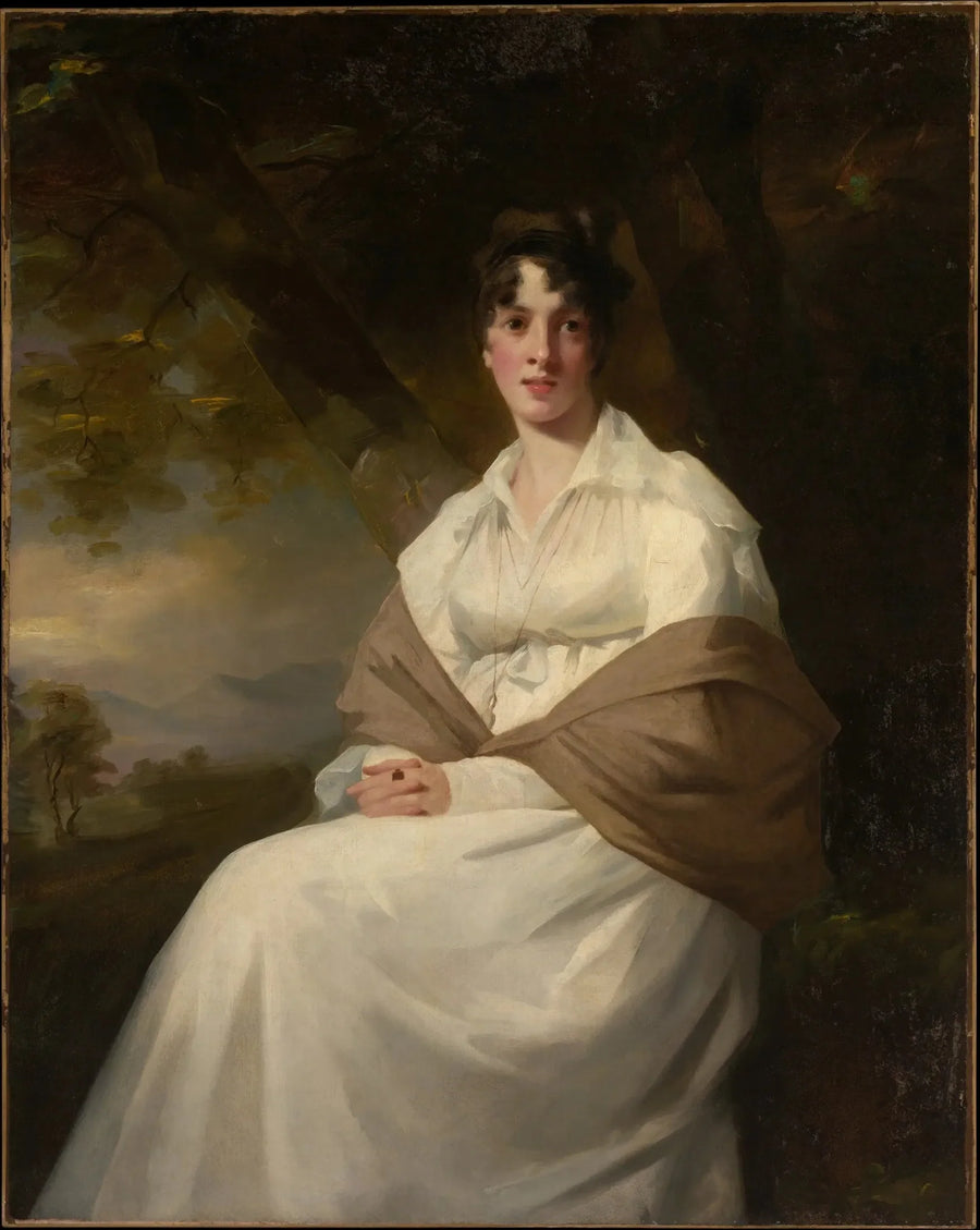 Lady Maitland (Catherine Connor, kuollut 1865) - Henry Raeburn