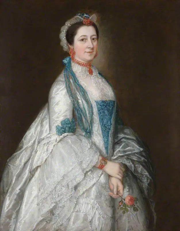 Lady Margaret Downing, puoliso Sir Jacob Downing, 4. paroni - Thomas Gainsborough