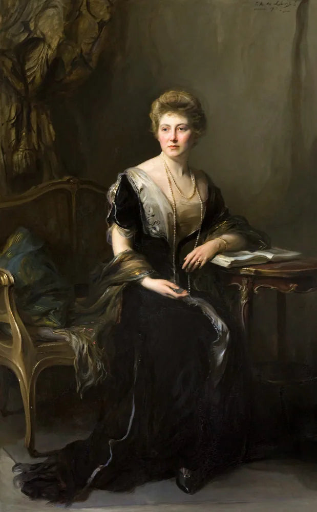Lady Marie Louise Hamilton, Williamin, Hamiltonin 10. herttuan, tytär - Philip Laoszlolainen