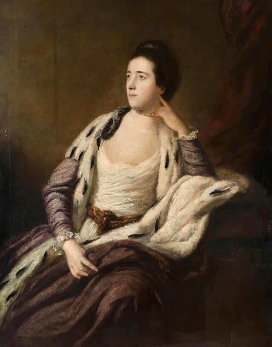 Lady Maynard (versio 1731-1762) - Joshua Reynolds