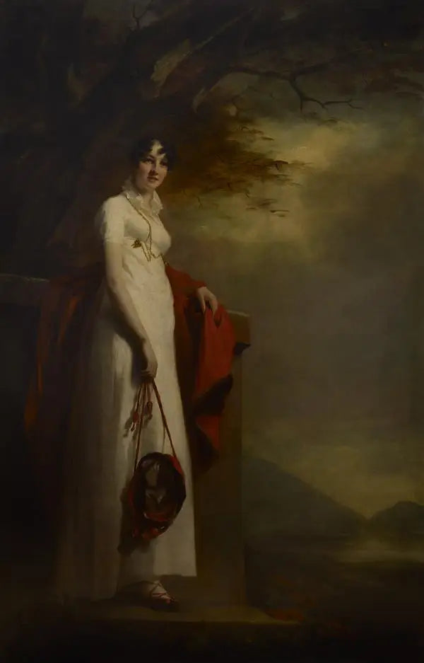 Lady Montgomery, syntynyt Helen Graham, kuollut vuonna 1828. - Henry Raeburn