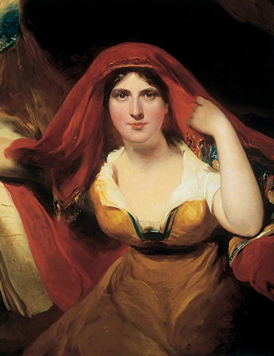 Lady William Gordon (1761–1841), syntynyt Frances Ingram - Thomas Lawrence