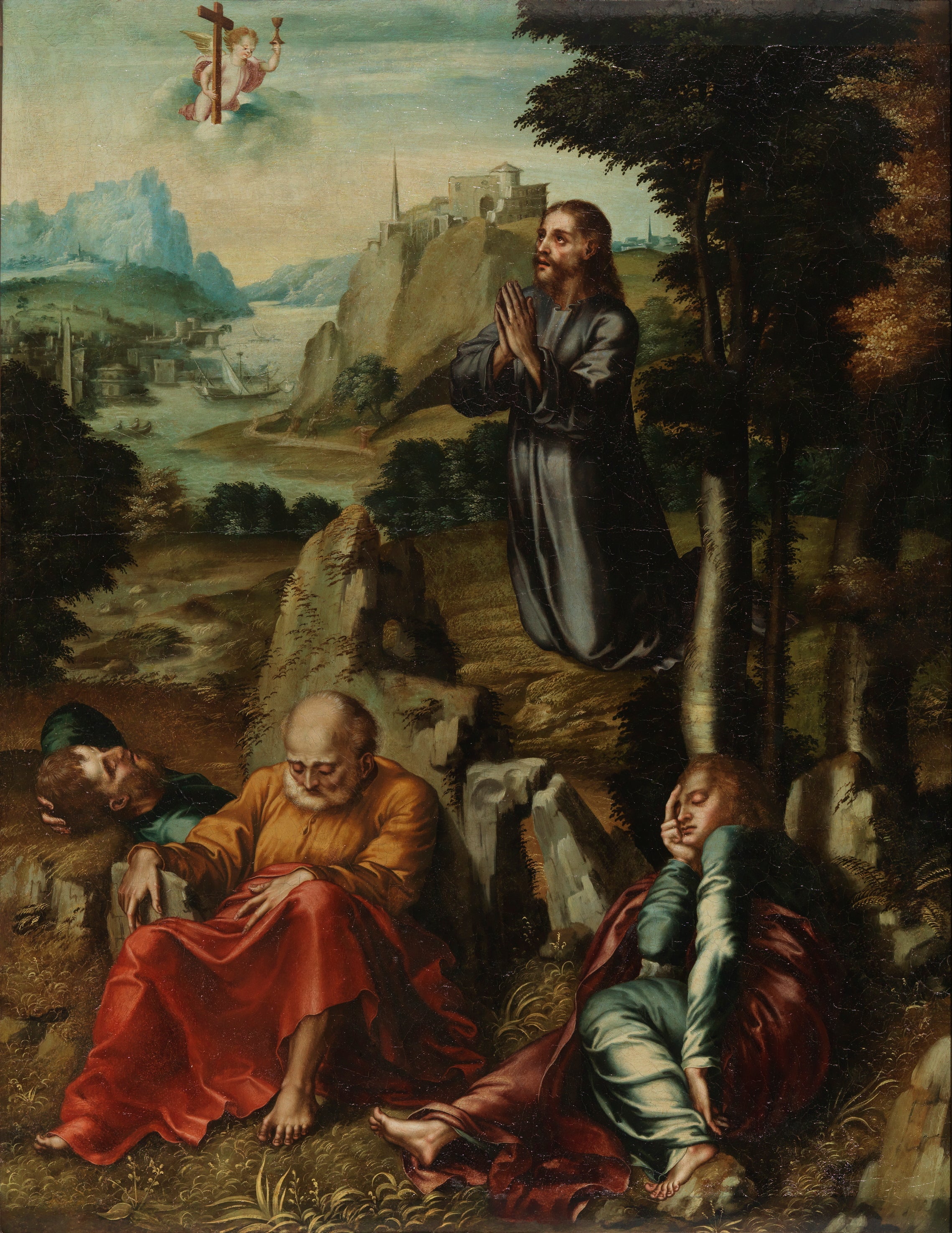 L’agonie dans le jardin - Luis de Morales - Alpha Reproduction