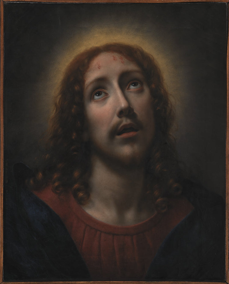 Kristuksen kärsimys Gethsemane-puutarhassa - Carlo Dolci