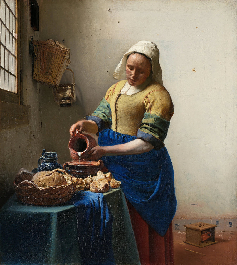 Maitotyttö - Johannes Vermeer