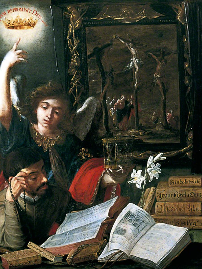 Elämän kruunun allegoria - Juan de Valdés Leal