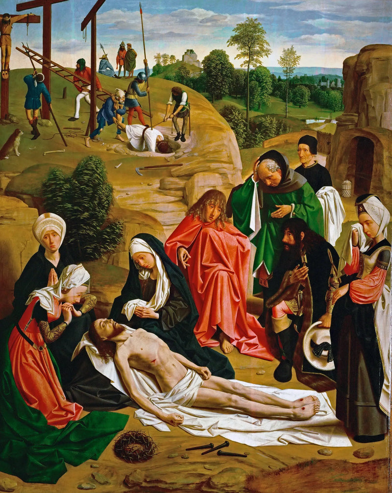 Kristuksen nyyhky - Geertgen tot Sint Jans